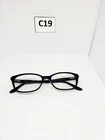Elle EL13339 Eyeglasses Frames Only Black 53-16 140 Pre-owned. Price: $15.00.