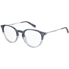 Levi's Women's Lv 5022 0381 Blue Horn Eyeglasses 51/20/140 (new). Price: $85.00.