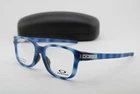 New Oakley OX8114-0452 Latch Matte Blue Tortoise Authentic Eyeglasses 52-17. Price: $140.25.