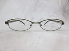 Scott Harris 178 C3 Eyeglasses Frame Women's Gray Metal Full Rim Oval 51-18-135 Pre-owned. Price: $29.99.