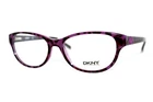 New Dkny Dy 4642 3616 Purple Authentic Eyeglasses Women's Frames 51-16-140MM Rx. Price: $39.99.