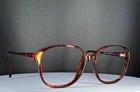 Vtg Wilshire Designs WD876 Tortoise Womens Brown Square Eyeglasses Frames Only Pre-owned. Price: $26.24.