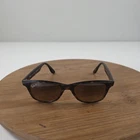 Ray-ban Rb 4640 Sunglasses Mens 50-20-150 Brown Tortoise Square Polarized Italy Pre-owned. Price: $49.99.