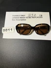 Bebe Sunglasses Frames BB7080 Finest 215 Tortoise Gold Crystals 57-17-135 Pre-owned. Price: $12.97.