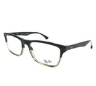 Ray-ban Eyeglasses Frames RB5279 5540 Black Horn To Clear Brown 55-18-145 New. Price: $99.99.