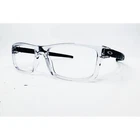 Oakley Currency Eyeglasses Mens Clear Rectangular Frames OX8026-0154 54-17-143 Pre-owned. Price: $103.99.