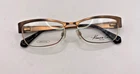 Kenneth Cole Frames Only Metallic Brwon Eyeglasses KC199 050 53-16-140 New. Price: $58.88.