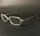 Fiction By Eyeworks Eyeglasses Frames Yo 04-04 Clear Gray Gold Oval 50-17-135 New. Price: $61.19.