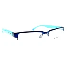 Arnette New Mod 6101 664 Blue Half Rim Eyeglasses Frames 53-18 140 Designer. Price: $74.99.