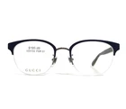 Gucci Eyeglasses Frames GG0531OA 002 Black Tortoise Round 51-20-145 For Parts New. Price: $107.11.