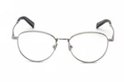 Tom Ford TF5749-B 016 Silver Round Metal Blue Block Eyeglasses Frame 52-17-145 Pre-owned. Price: $258.00.
