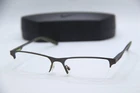 New Nike 8045 076 Gunmetal Green Authentic Designer Eyeglasses W/case 57-17. Price: $70.20.