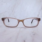 Jones New York J243 Nude Tortoise Rectangle Eyeglass Frames Women 49-16-135 Jny Pre-owned. Price: $37.49.