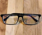 Eyeglasses JOE4054 320 Midnight Horn Rectangle 55-17-145 Fames Only Pre-owned. Price: $39.95.