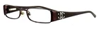 Chanel 2188-H-B 1337 50MM Brown Pearl Cocomark Eyeglasses Frames Only Italy Pre-owned. Price: $104.09.