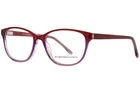 Bcbgmaxazria Kessa Eyeglasses Frame Women's Red Fade Full Rim Oval Shape 54MM New. Price: $114.95.