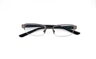 Nike Eyeglasses, Frames Only, 8064 002, 52-16-145, Black, Metal, Half Rim Pre-owned. Price: $64.99.