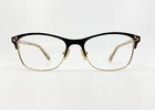 Nine West Eyeglasses Frames NW1082 210 Brown Gold Cat Full Rim 49-16-130 Pre-owned. Price: $34.99.