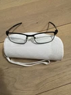 Oakley Tincup OX3184-0150 Matte Black Stainless Steel Eyeglasses Frame 50-17 Pre-owned. Price: $99.00.