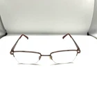 Flexon Eyeglasses Hepburn 249 Half Rim Designer Frames Only Red 49-18-135 Pre-owned. Price: $20.58.