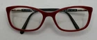 Lacoste Frames Only Eyeglasses L2900 601 Red Black 55-17-140 Pre-owned. Price: $28.88.