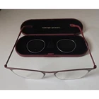 Foster Grant Eyeglasses Frames Only 50-18-146 SR1021 FGTRTG07/04 W/ Hard Case Pre-owned. Price: $14.99.