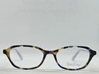 Lilly Pulitzer Lizzi Mini Iris Tortoise Blue 48-15-130 Eyeglasses Frame Girls New. Price: $65.00.