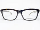 New Dolce & Gabbana DG3235F 2961 Mens Havana/yellow/camo Eyeglasses Frames 55/16. Price: $172.99.