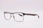 Ray-ban 8416 2620 Gunmetal Carbon Fiber Authentic Eyeglasses 55-17 Pre-owned. Price: $115.44.