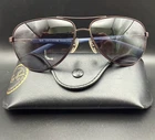 Ray Ban Classic Aviator Frame Only Sunglasses 61-13-140 Gunmetal RB8313 + Case Pre-owned. Price: $54.99.