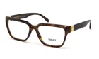 New Versace Rx-able Eyeglasses Mod. 3357 108 53-17 145 Tortoise & Gold Frames. Price: $134.95.