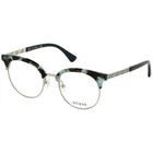 Guess GU2744 Turquoise 089 Metal Round Optical Eyeglasses Frame 49-19-140 Ab New. Price: $79.60.