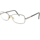 Sophia Loren's Beau Rivage Brown Silver Eyeglass Frame 55-15-135 H14244 Pre-owned. Price: $42.86.