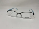 Reflections Eyeglass Frame R771 55/17/140 Black Blue Half Rim &807 New. Price: $53.77.