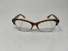 Burberry B2235 3605 53MM Brown Havana Novacheck 53-17-140 Eyeglasses VA74 Pre-owned. Price: $59.50.