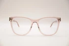 Amelia E. Tricia 35-001027 Square Eyeglass Frames Clear Pink 53-17-145 New*. Price: $25.15.