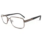 Aristar Eyeglasses Frames Charmant AR16236 COLOR-535 Brown Rectangular 52-17-140 New. Price: $54.37.