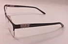 Saks Fifth Avenue Eyeglasses Frames Only 305 O0Q5 Purple Half Rim 53-17-135 Pre-owned. Price: $24.88.
