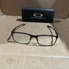 Oakley Plank 2.0 OX8081-0153 Satin Black Eyeglasses Frames 53-18-138MM Pre-owned. Price: $70.00.