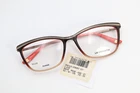 Liz Claiborne L638 6OX Brown Beige Fade 53-16-135 Frames Flex Hinges M109 New. Price: $46.99.