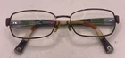 Coach Frames Only Eyeglasses Hc 5003 9032 Purple 52-16-135 Pre-owned. Price: $28.88.