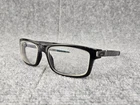 Oakley Currency Eyeglasses Sunglasses OX8026-0554 54-17-133 Frames Only Pre-owned. Price: $41.99.