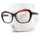 Alain Mikli Alissane Eyeglasses A03138 001 Crystal Black 54MM No Case New. Price: $199.50.