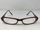 Guess Eyewear GU2203 Blkrd 51-15-135 Black/red Full Rim Eyeglasses Frame R827 Pre-owned. Price: $32.00.