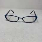 Kate Spade New York Lidia Jna Blue 50-16-135 Flex Hinge 234H Pre-owned. Price: $36.00.