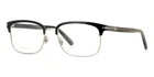 Gucci GG1448O 003 Silver/black Square Metal Eyeglasses Frame 56-19-145 New. Price: $311.60.