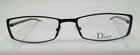 Christian Dior Cd 3602/N Black 90V Metal Eyeglasses Frame 53-17-135 Italy *sd* New. Price: $191.60.