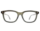 Gucci Eyeglasses Frames GG0938O 005 Gray Olive Gold Square Full Rim 53-19-145 New. Price: $149.99.
