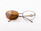 Sergio Tacchini Eyeglasses, Frames Only, Italy, S.t. 1121-S T906/13, 56-17-130 Pre-owned. Price: $39.99.