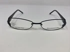 Elizabeth Arden Eyeglasses Frame EA1033-3CE 54/17/130 Black Full Rim A847 New. Price: $46.75.